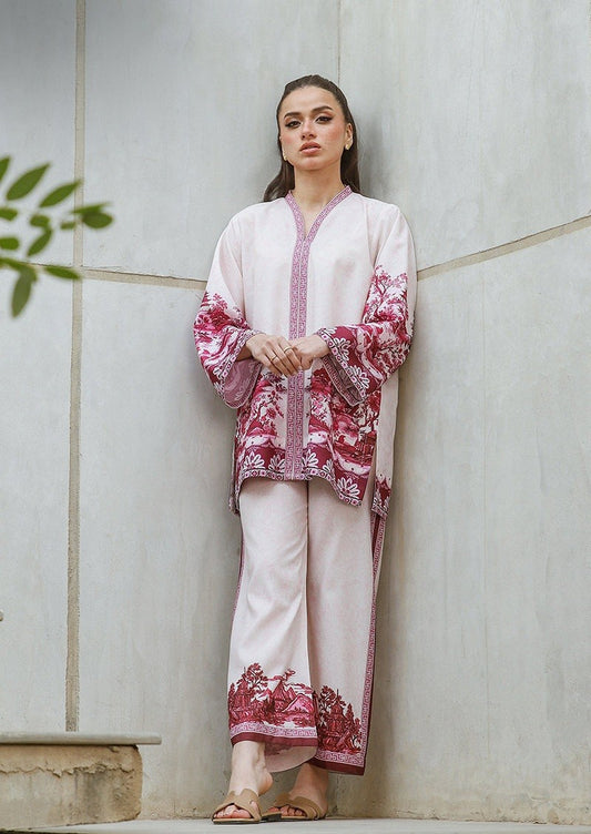 Crimson Co-Ord Set