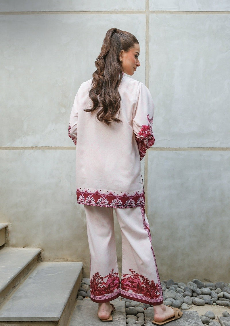 Crimson Co-Ord Set