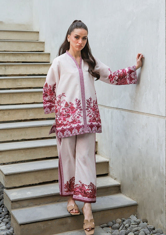Crimson Co-Ord Set