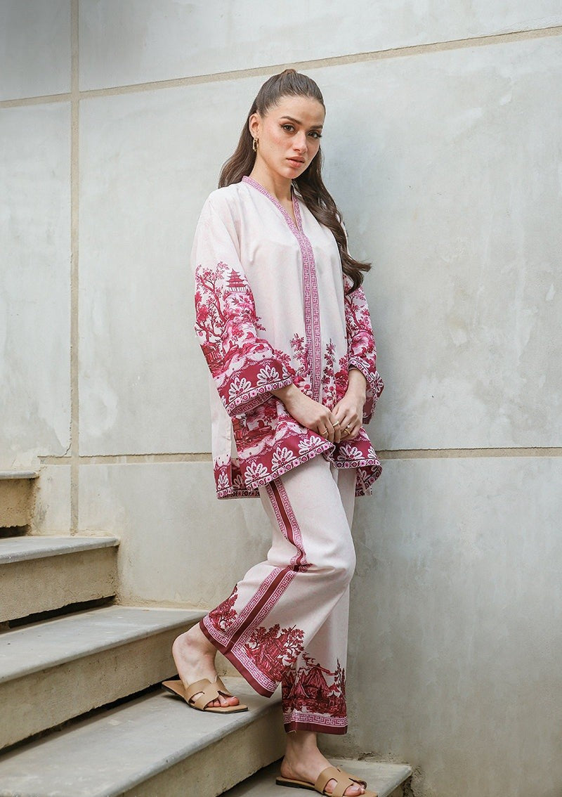 Crimson Co-Ord Set