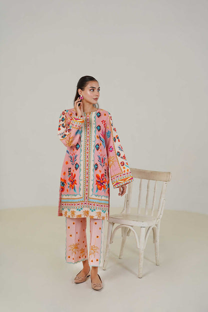 Blush Tropicana Co-Ord Set