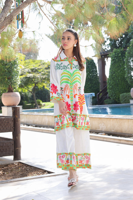 Verde Palm Co-Ord Set
