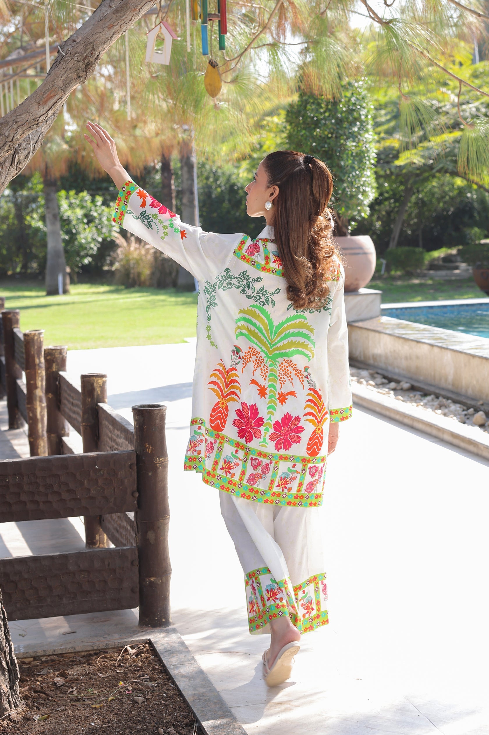 Verde Palm Co-Ord Set