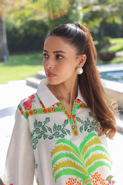 Verde Palm Co-Ord Set