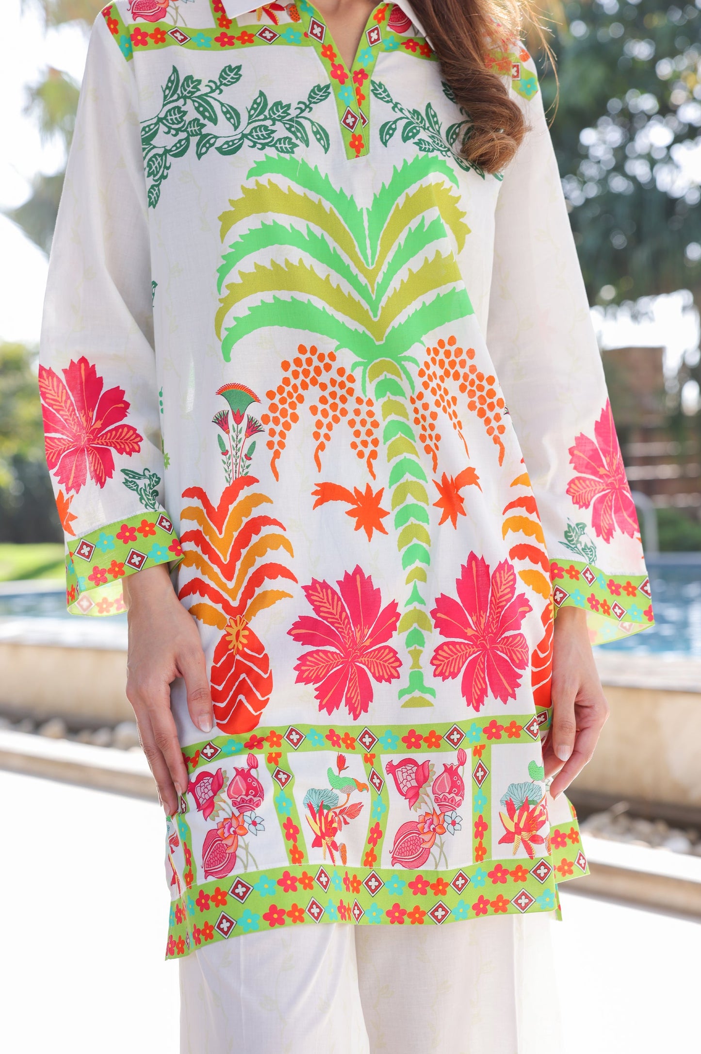 Verde Palm Co-Ord Set