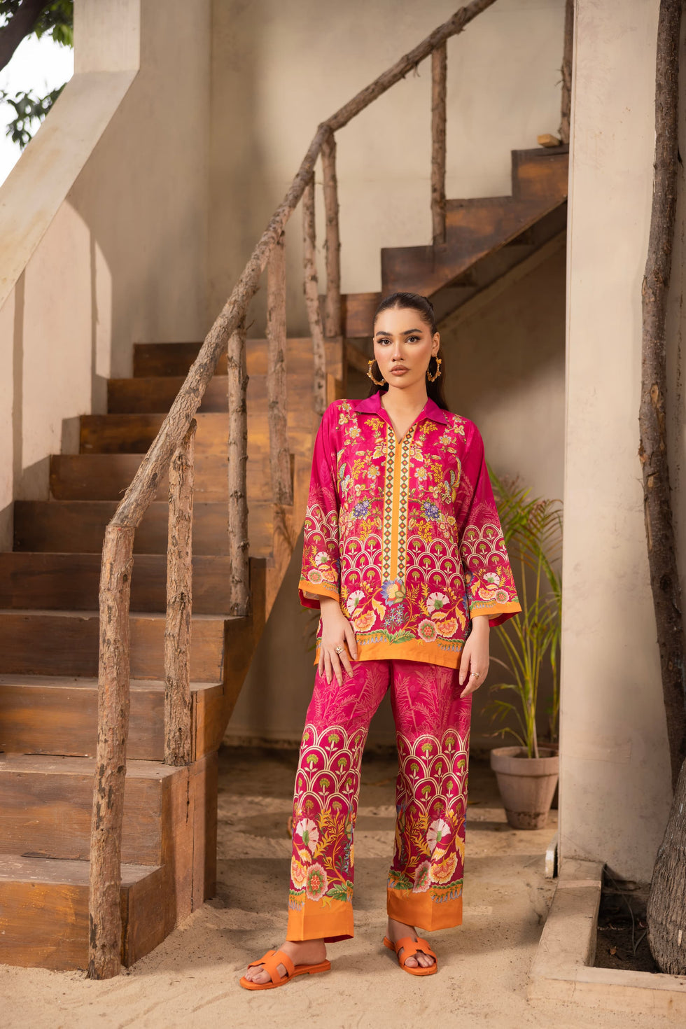 Gulnaar Co-Ord Set