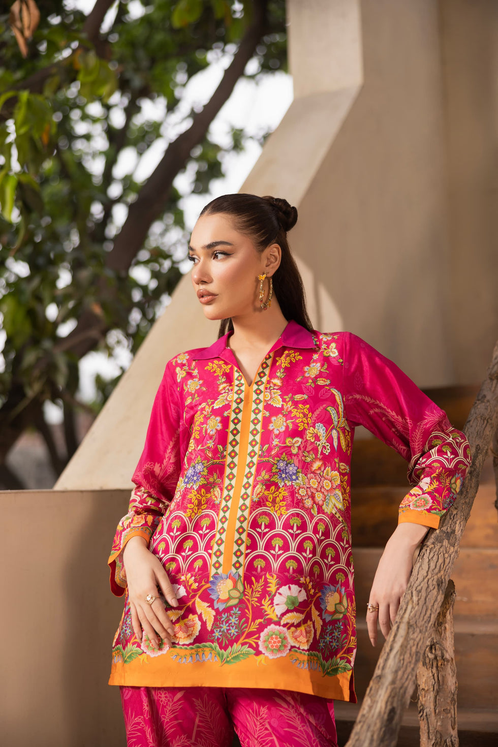 Gulnaar Co-Ord Set