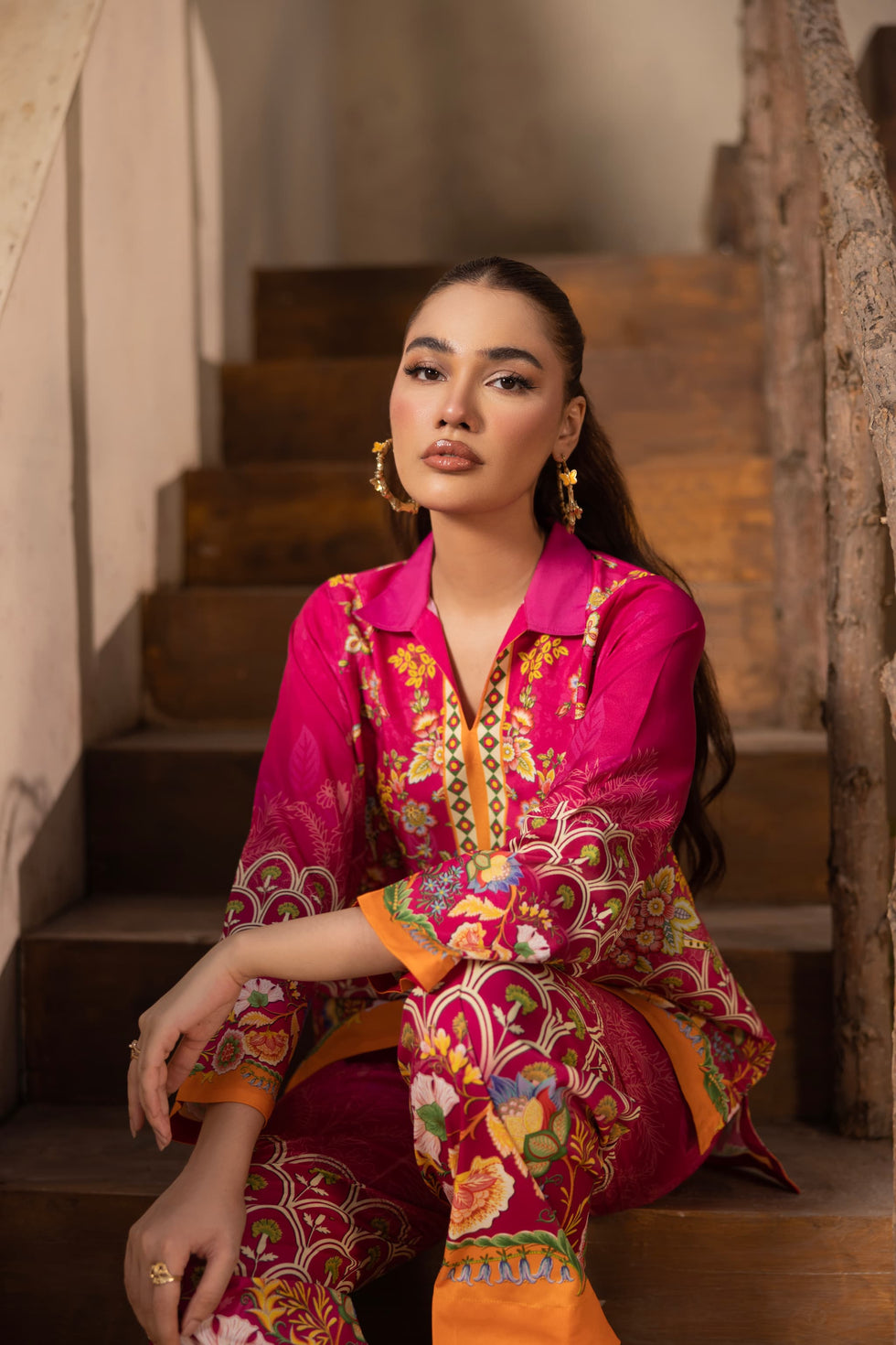Gulnaar Co-Ord Set