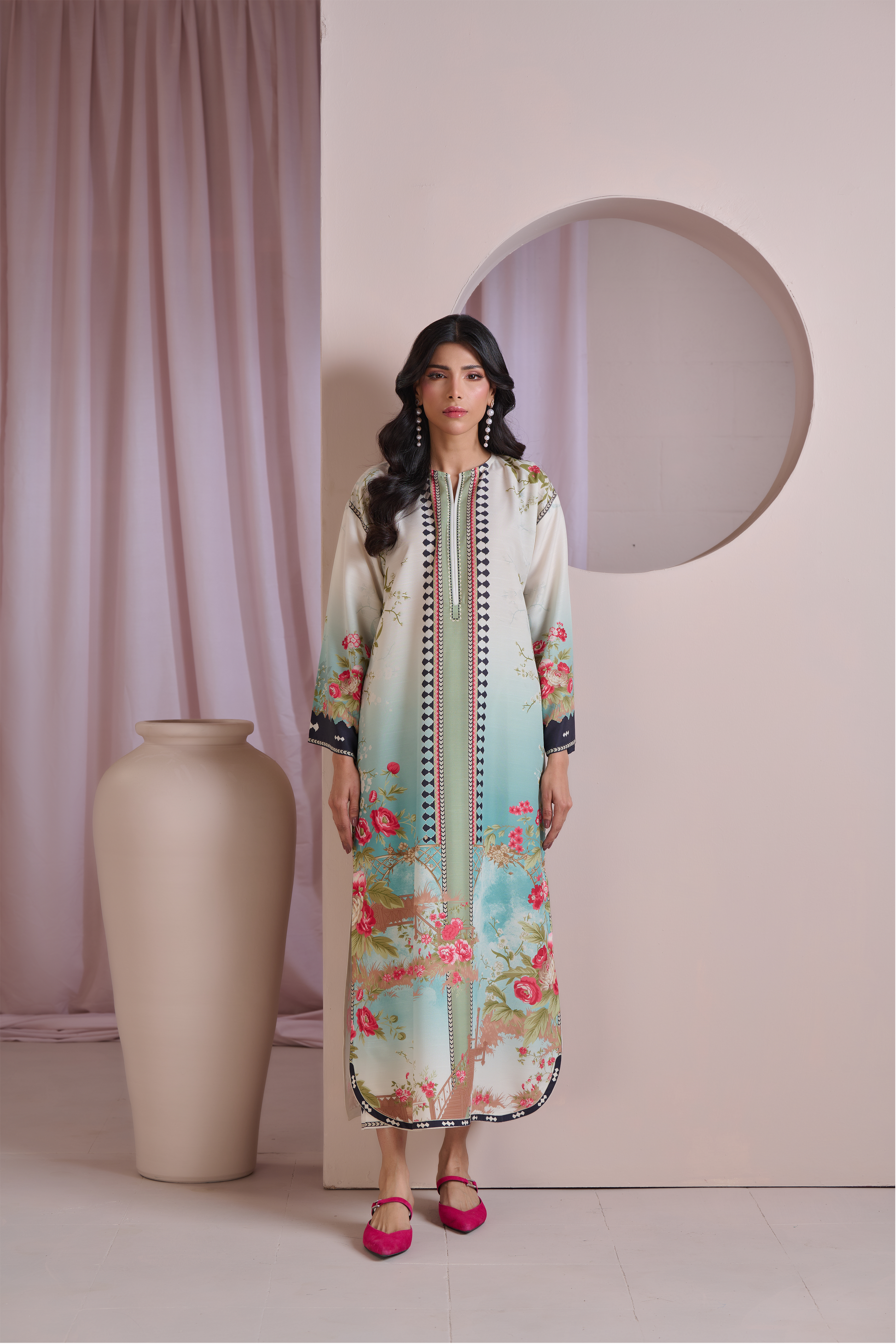 Mint Elan Co-Ord Set