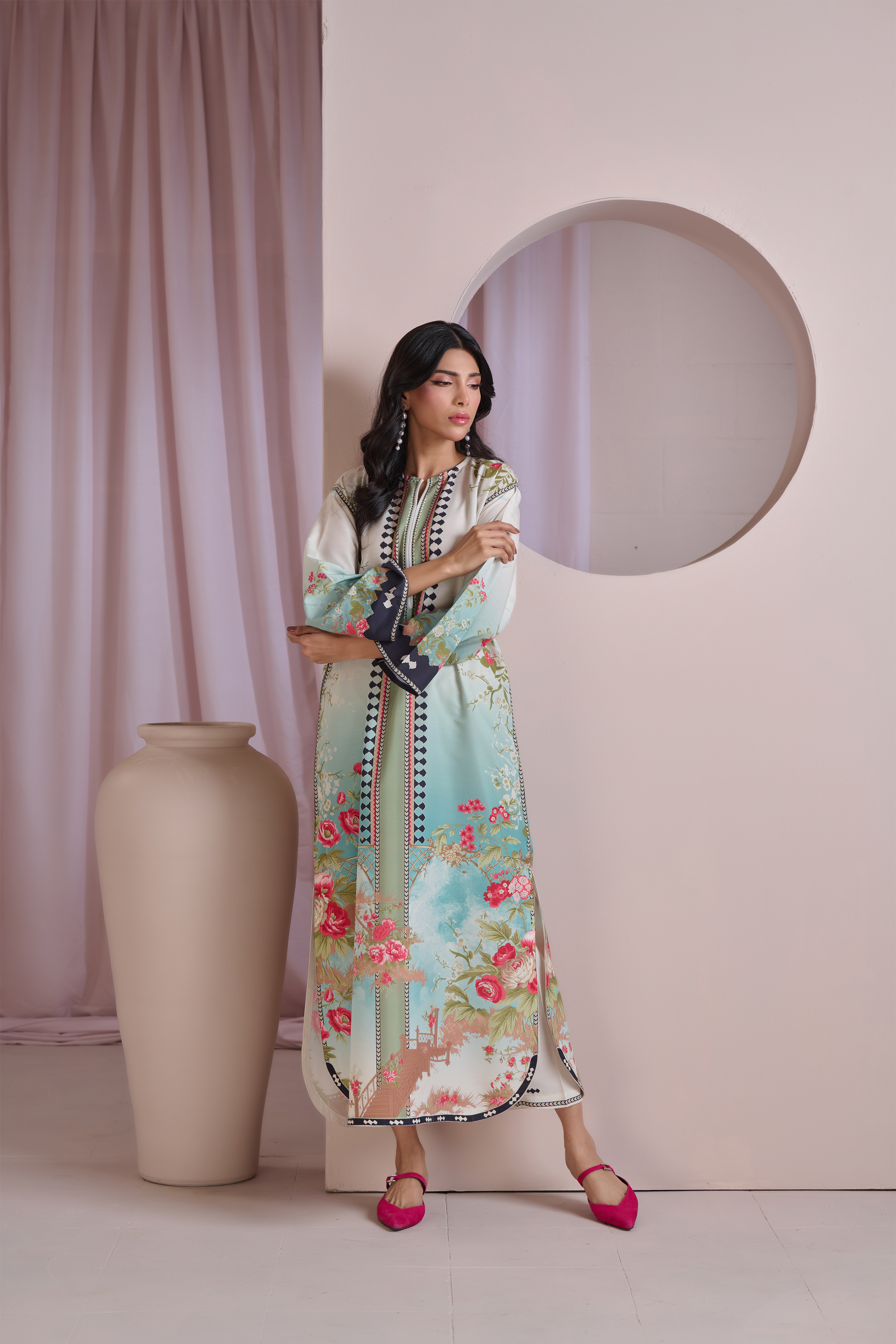 Mint Elan Co-Ord Set