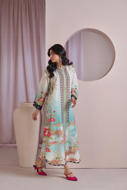 Mint Elan Co-Ord Set