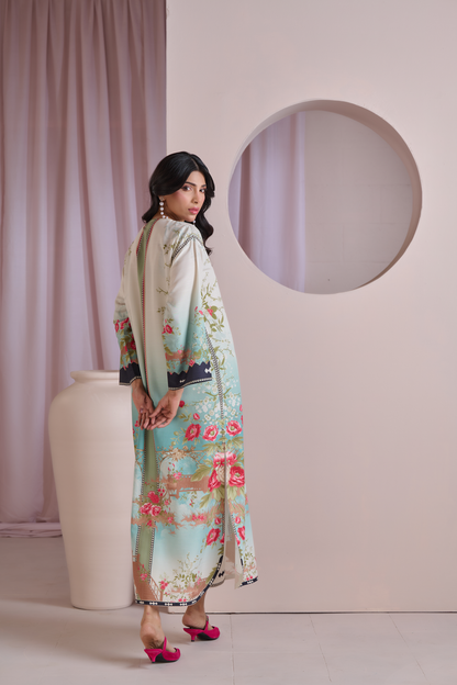 Mint Elan Co-Ord Set