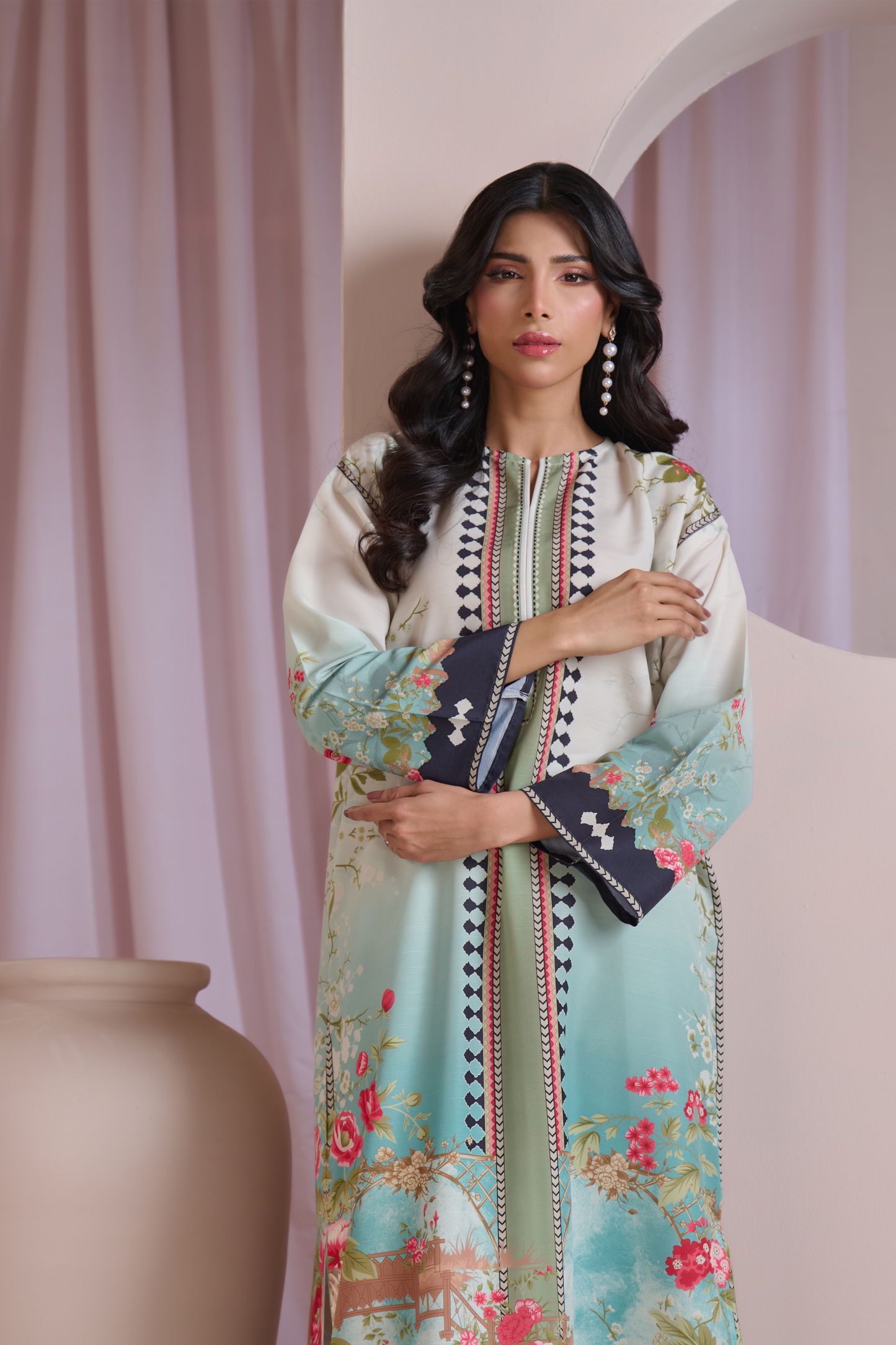 Mint Elan Co-Ord Set
