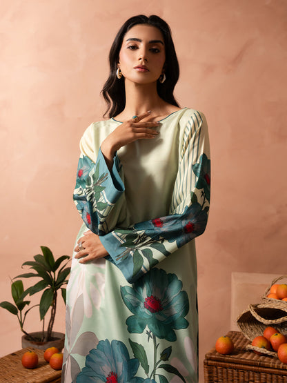 Sage Flora Co-Ord Set