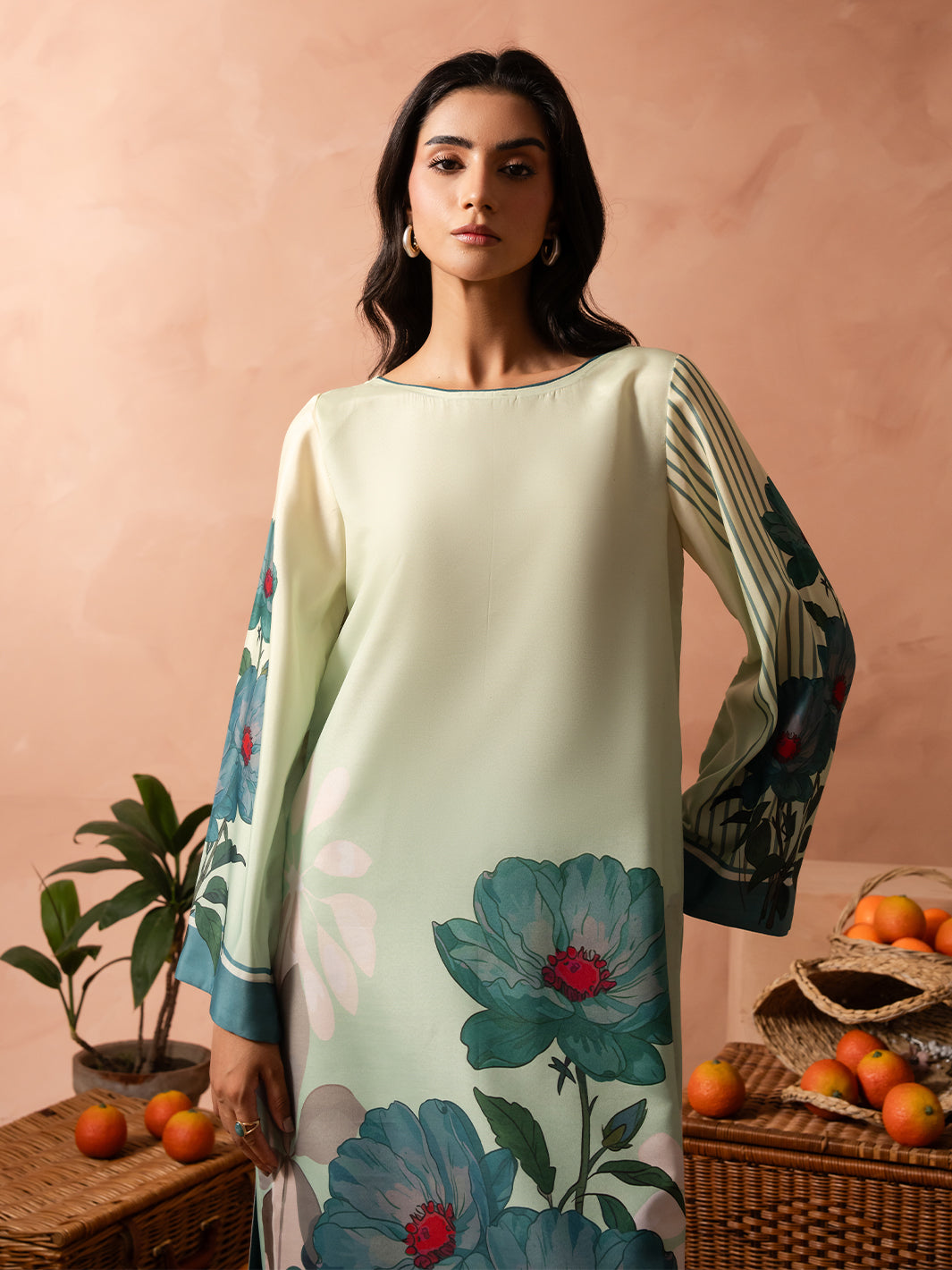 Sage Flora Co-Ord Set