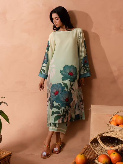Sage Flora Co-Ord Set