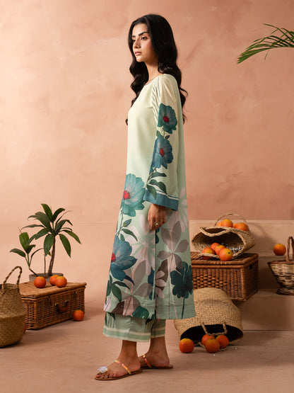 Sage Flora Co-Ord Set