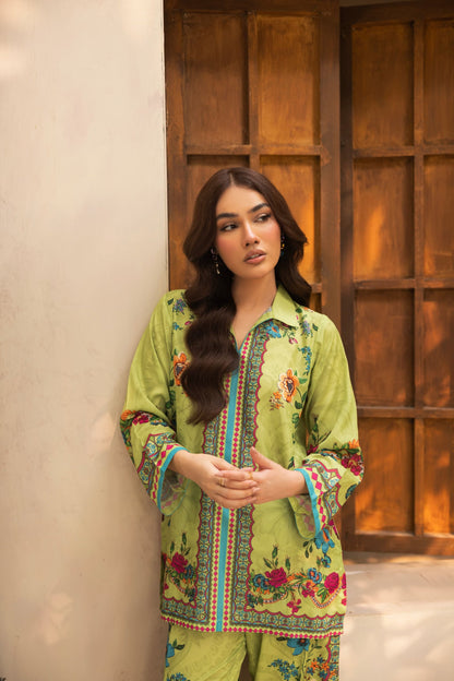 Lime Meadow Co-Ord Set
