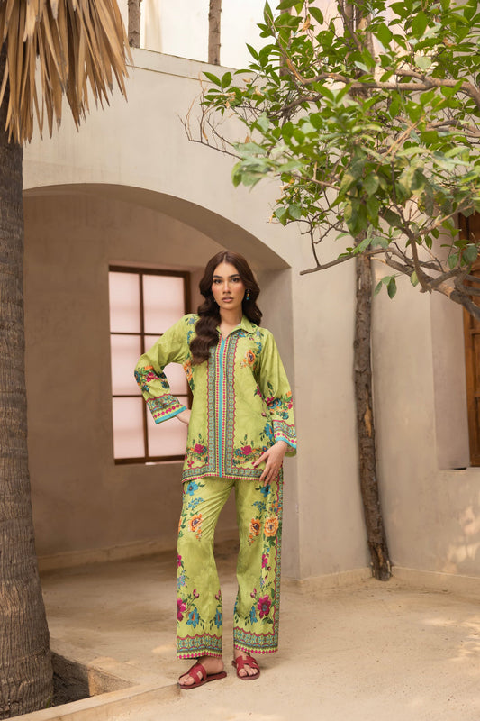 Lime Meadow Co-Ord Set
