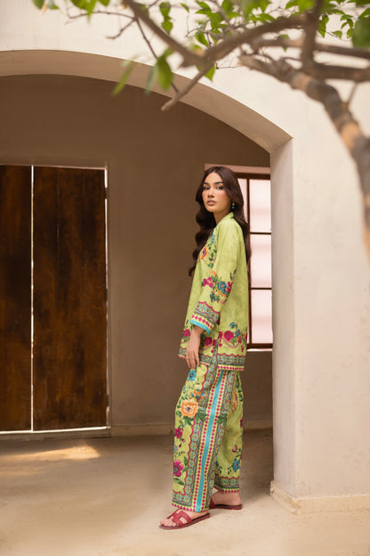 Lime Meadow Co-Ord Set