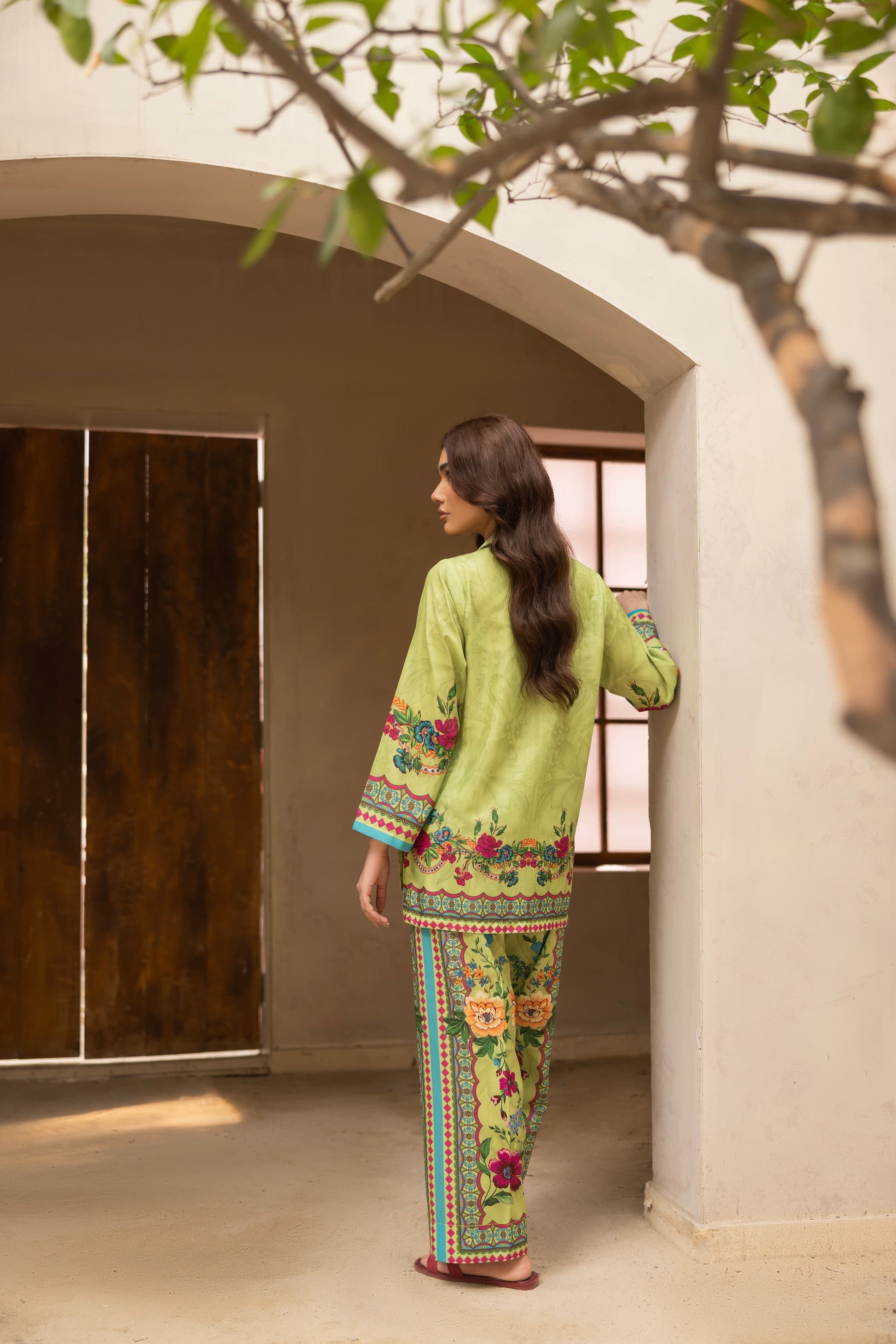 Lime Meadow Co-Ord Set