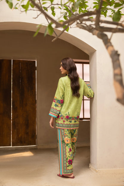 Lime Meadow Co-Ord Set
