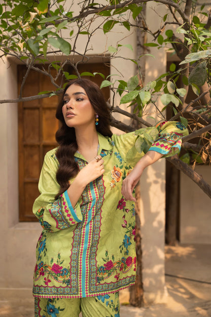 Lime Meadow Co-Ord Set