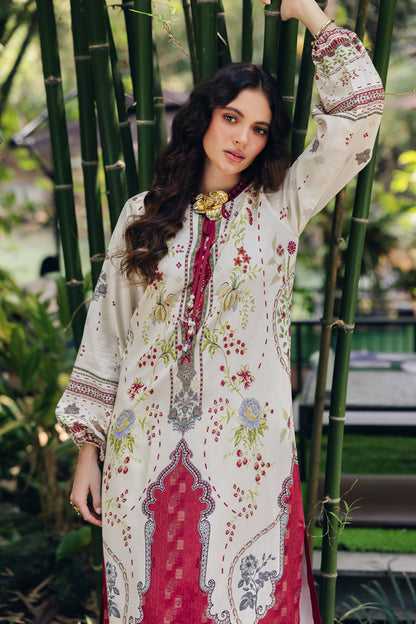 Crimson Ivory Kurta Set