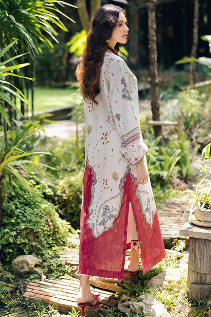 Crimson Ivory Kurta Set
