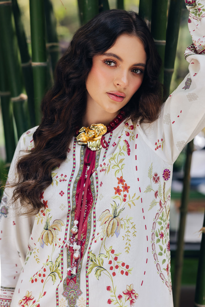 Crimson Ivory Kurta Set