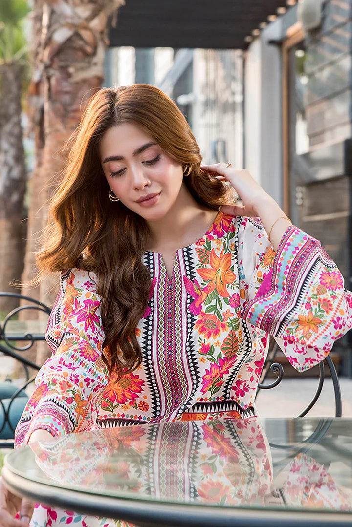 Radiant Floral Co-ord Set