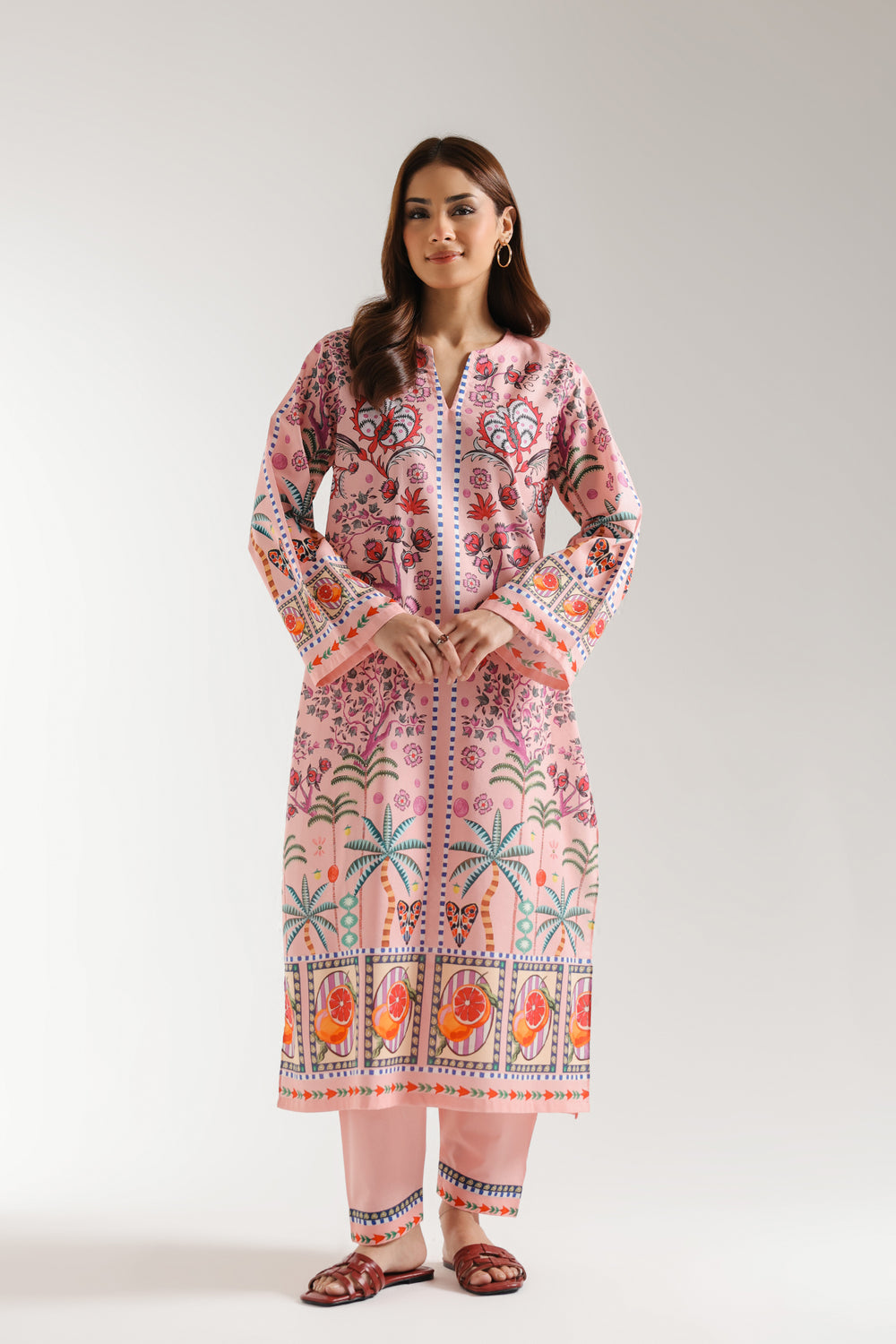 Orchard Harvest Kurta Set