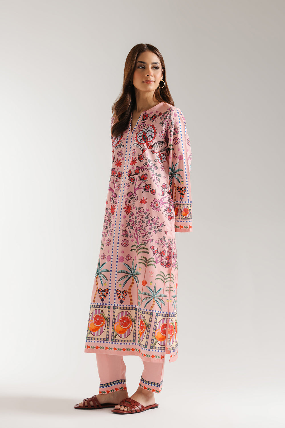 Orchard Harvest Kurta Set
