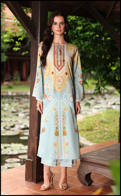Ethereal Azure Kurta Set
