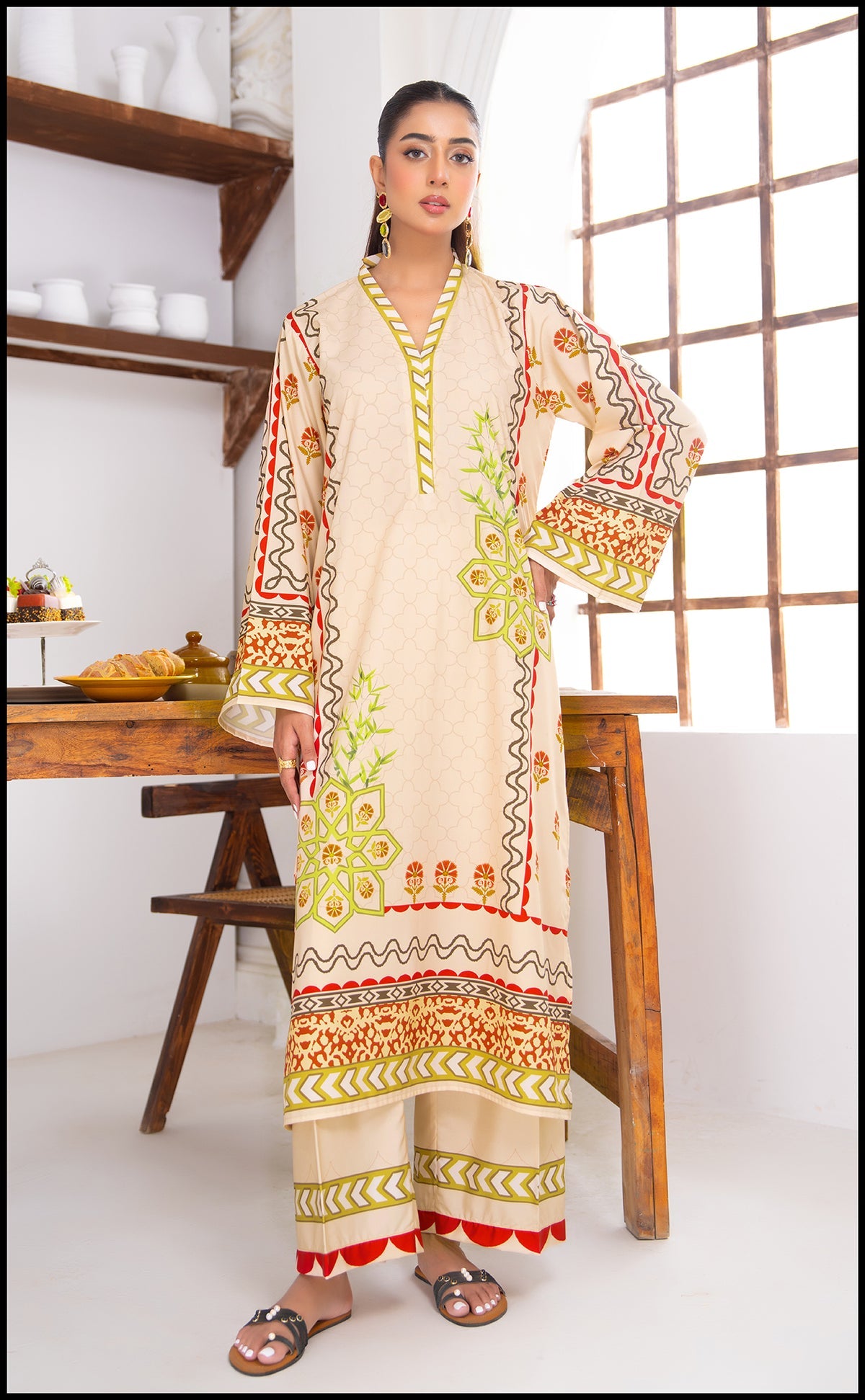 Citron Kurta Set