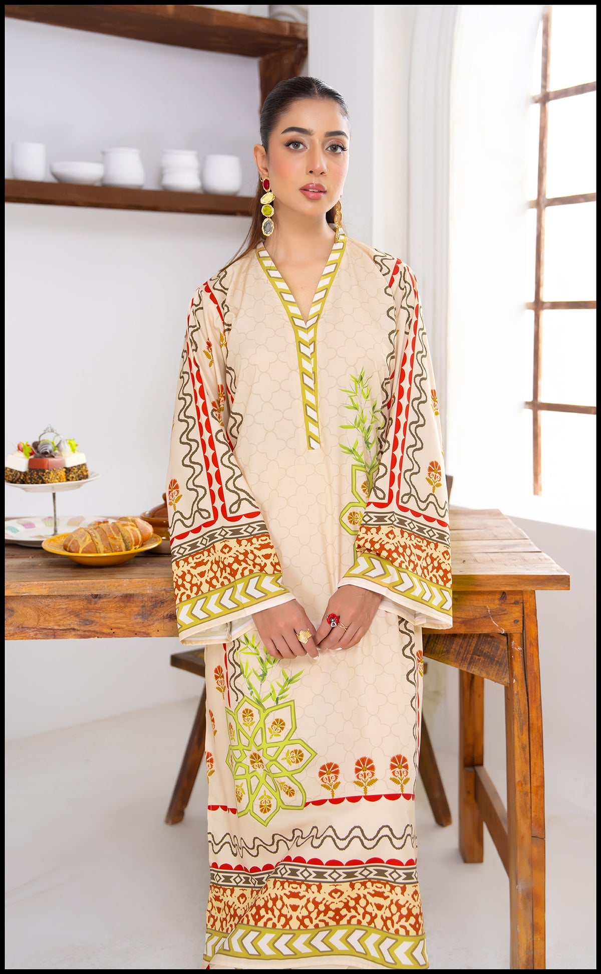 Citron Kurta Set