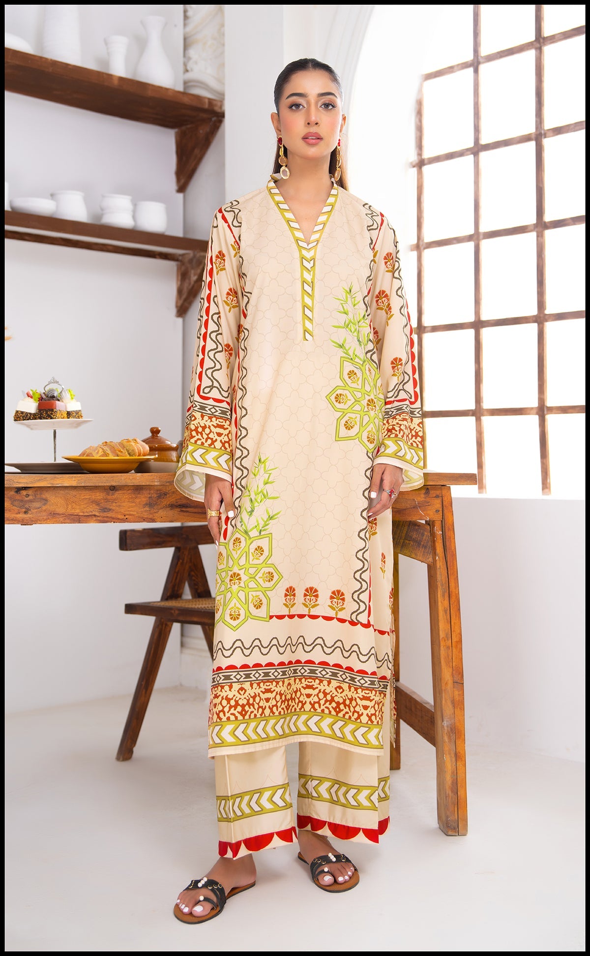 Citron Kurta Set