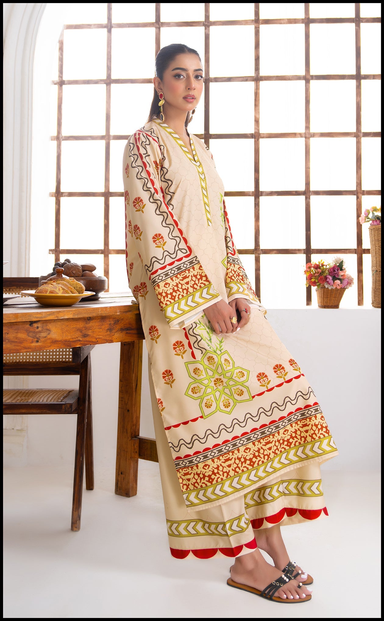 Citron Kurta Set