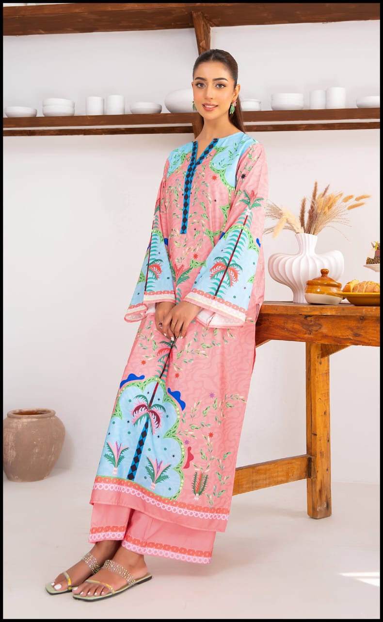 Roseate Sky Kurta Set