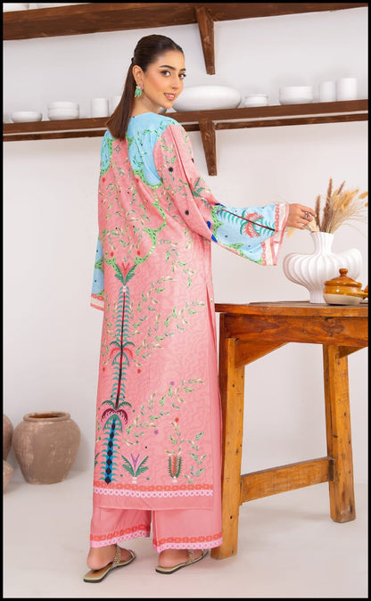 Roseate Sky Kurta Set