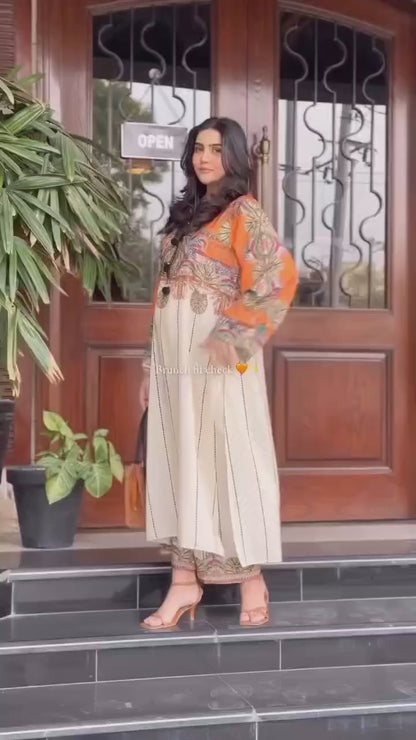 Amber Ziva Kurta Set