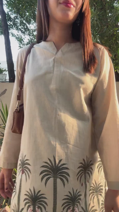 Palm Retreat Co-ord Set