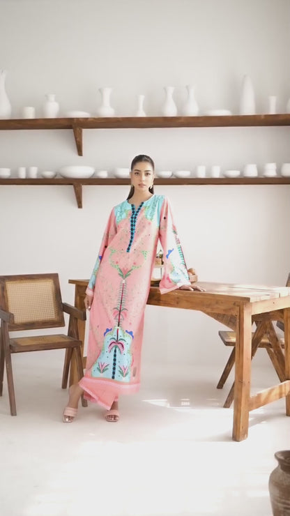 Roseate Sky Kurta Set