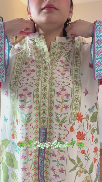Verdant Bloom Co-Ord Set