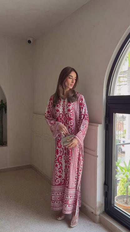 Ruby Royale Kaftan