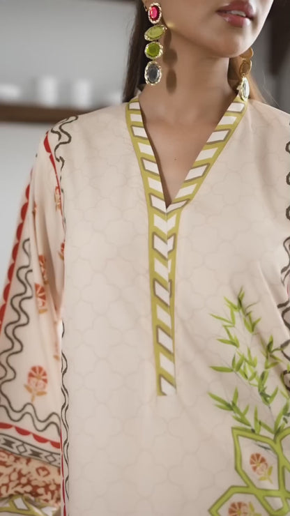 Citron Kurta Set