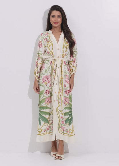 Botanical Bliss Dress