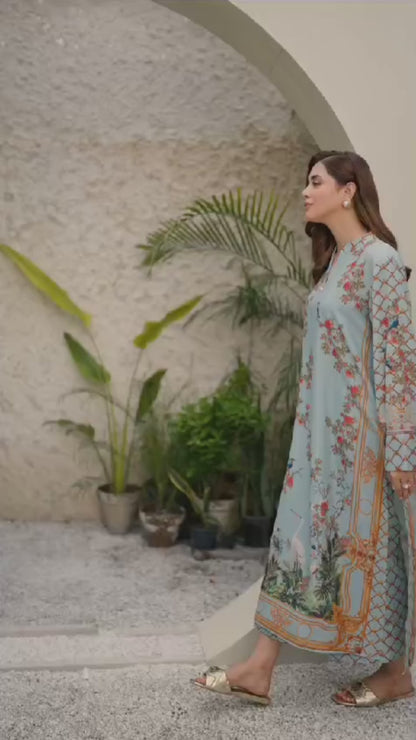 Serene Avian Kurta Set