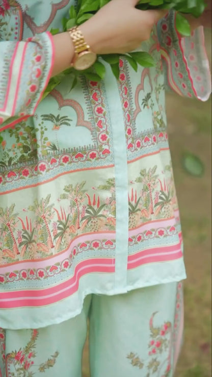 Pastel Fleur Co-ord Set