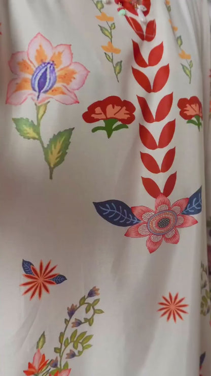 Flora Muse Kaftan